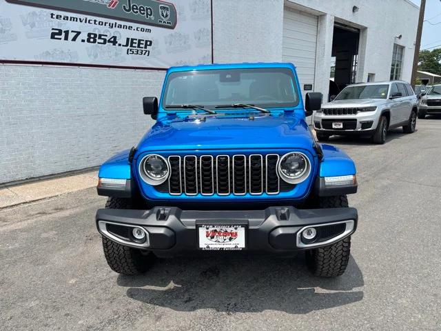 2025 Jeep Wrangler WRANGLER 4-DOOR SAHARA