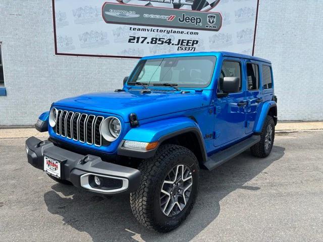 2025 Jeep Wrangler WRANGLER 4-DOOR SAHARA