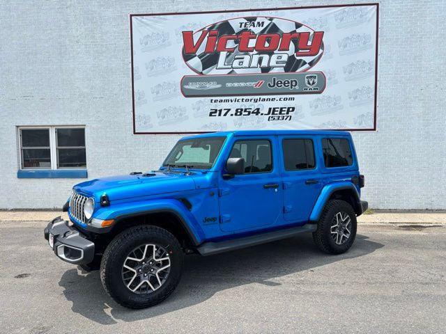 2025 Jeep Wrangler WRANGLER 4-DOOR SAHARA
