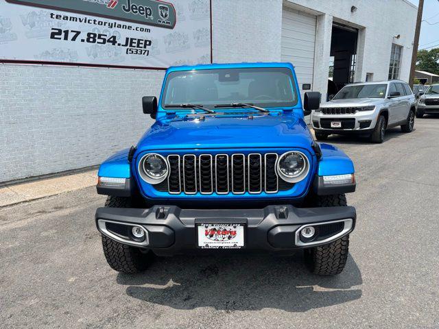 2025 Jeep Wrangler WRANGLER 4-DOOR SAHARA