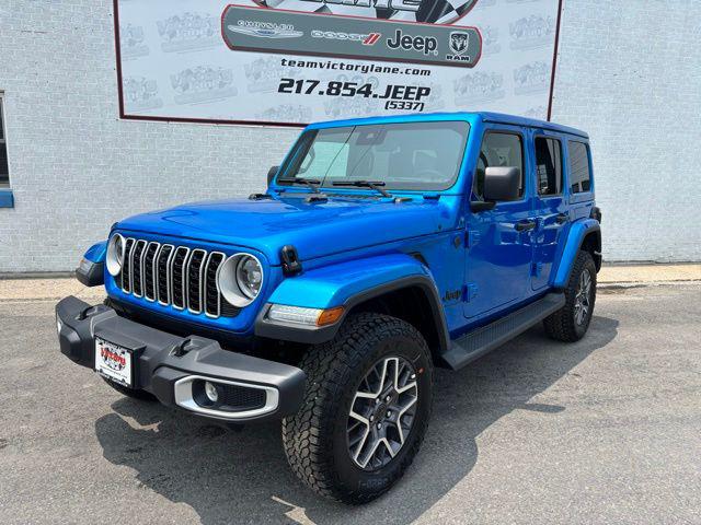 2025 Jeep Wrangler WRANGLER 4-DOOR SAHARA