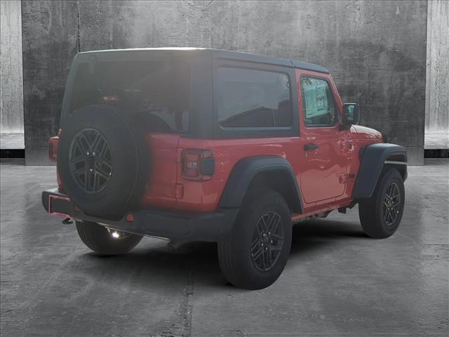2025 Jeep Wrangler WRANGLER 2-DOOR SPORT S