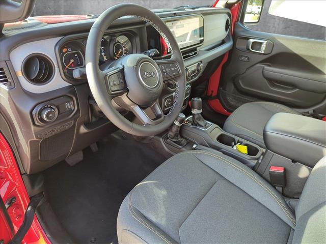 2025 Jeep Wrangler WRANGLER 2-DOOR SPORT S