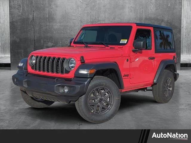 2025 Jeep Wrangler WRANGLER 2-DOOR SPORT S