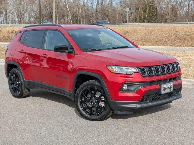 2025 Jeep Compass COMPASS LATITUDE 4X4