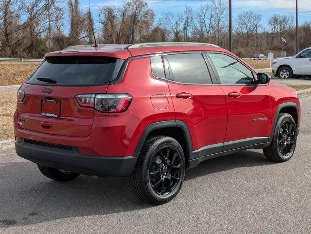 2025 Jeep Compass COMPASS LATITUDE 4X4