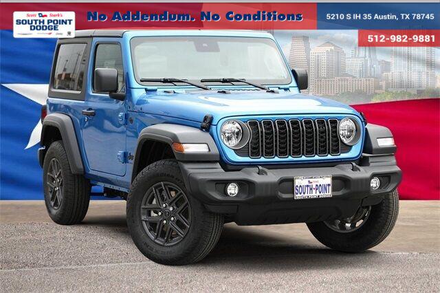2025 Jeep Wrangler WRANGLER 2-DOOR SPORT S