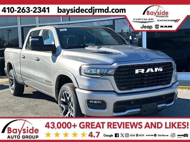 2025 RAM Ram 1500 RAM 1500 LARAMIE CREW CAB 4X4 64 BOX