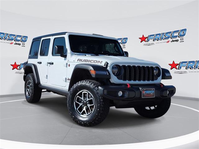 2025 Jeep Wrangler WRANGLER 4-DOOR RUBICON