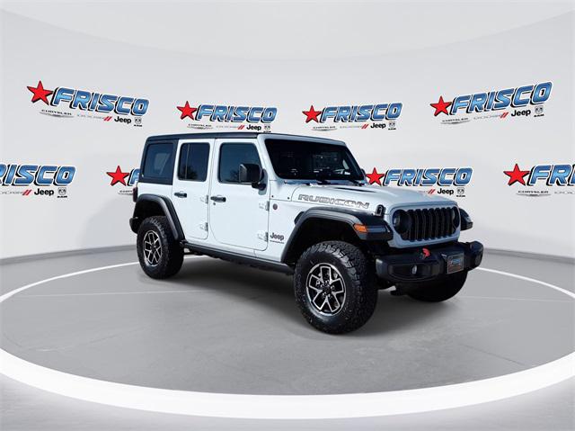 2025 Jeep Wrangler WRANGLER 4-DOOR RUBICON