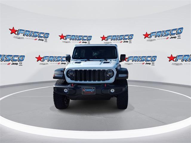 2025 Jeep Wrangler WRANGLER 4-DOOR RUBICON