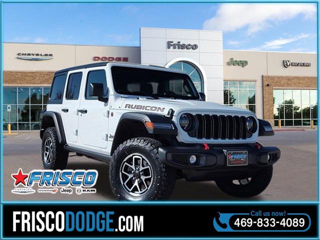 2025 Jeep Wrangler WRANGLER 4-DOOR RUBICON