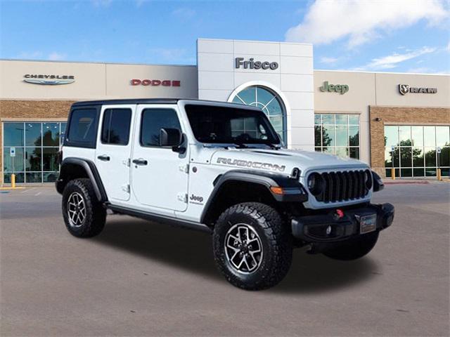 2025 Jeep Wrangler WRANGLER 4-DOOR RUBICON