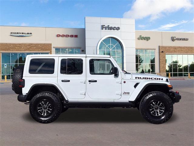 2025 Jeep Wrangler WRANGLER 4-DOOR RUBICON X