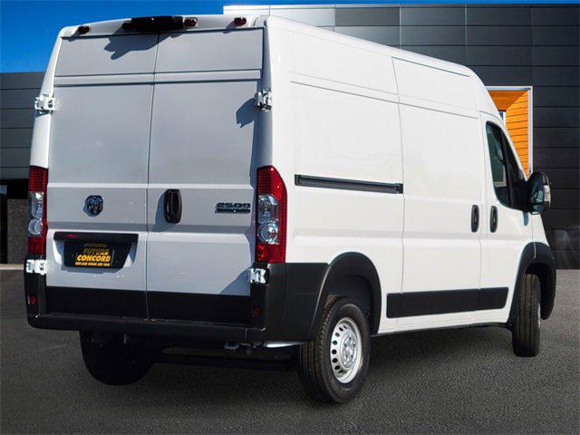 2025 RAM Ram ProMaster RAM PROMASTER 2500 TRADESMAN CARGO VAN HIGH ROOF 136 WB