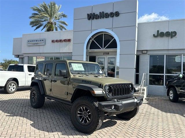 2025 Jeep Wrangler WRANGLER 4-DOOR WILLYS
