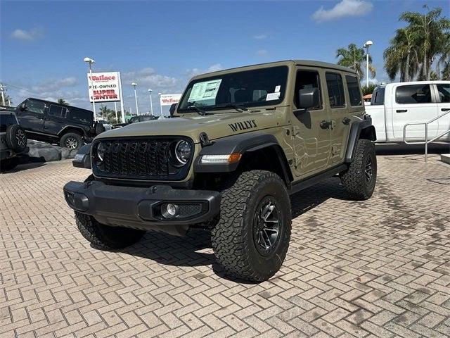 2025 Jeep Wrangler WRANGLER 4-DOOR WILLYS
