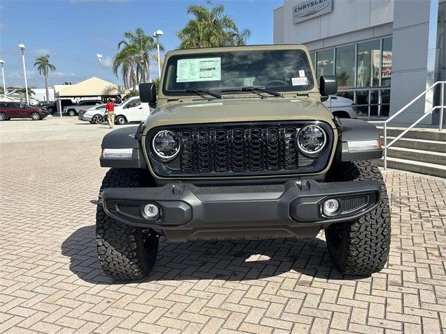 2025 Jeep Wrangler WRANGLER 4-DOOR WILLYS