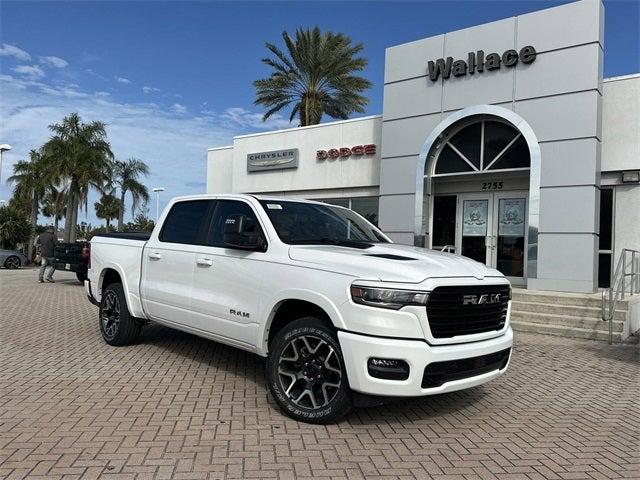 2025 RAM Ram 1500 RAM 1500 LARAMIE CREW CAB 4X4 57 BOX