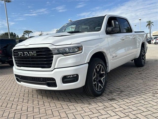 2025 RAM Ram 1500 RAM 1500 LARAMIE CREW CAB 4X4 57 BOX