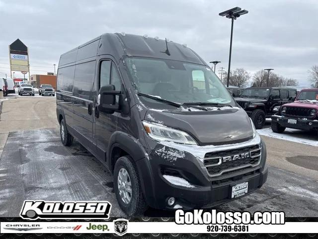 2025 RAM Ram ProMaster RAM PROMASTER 2500 SLT CARGO VAN HIGH ROOF 159 WB