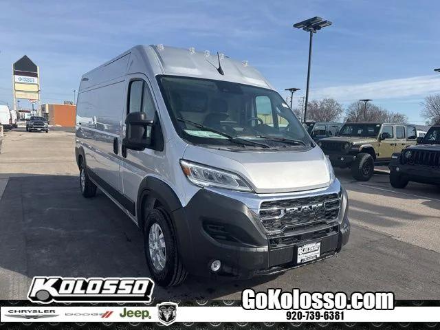 2025 RAM Ram ProMaster RAM PROMASTER 2500 SLT CARGO VAN HIGH ROOF 159 WB