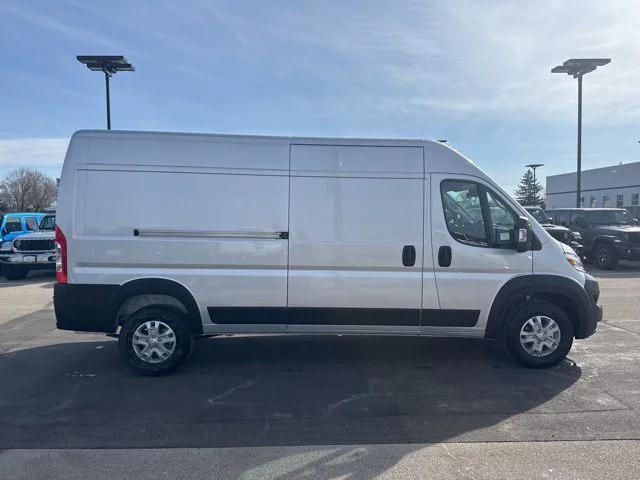 2025 Ram ProMaster Cargo Van SLT High Roof 159" WB