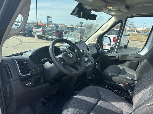 2025 Ram ProMaster Cargo Van SLT High Roof 159" WB