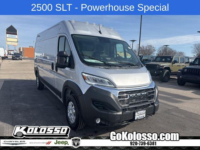 2025 RAM ProMaster 2500 RAM PROMASTER 2500 SLT CARGO VAN HIGH ROOF 159 WB