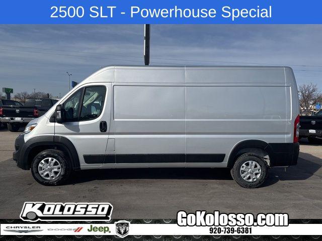 2025 RAM ProMaster 2500 RAM PROMASTER 2500 SLT CARGO VAN HIGH ROOF 159 WB