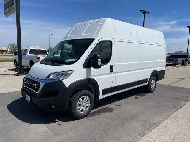 2025 RAM Ram ProMaster RAM PROMASTER 3500 SLT CARGO VAN SUPER HIGH ROOF 159 WB EXT