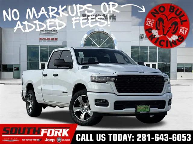 2025 RAM Ram 1500 RAM 1500 TRADESMAN QUAD CAB 4X2 64 BOX