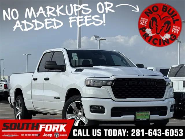 2025 RAM Ram 1500 RAM 1500 TRADESMAN QUAD CAB 4X2 64 BOX