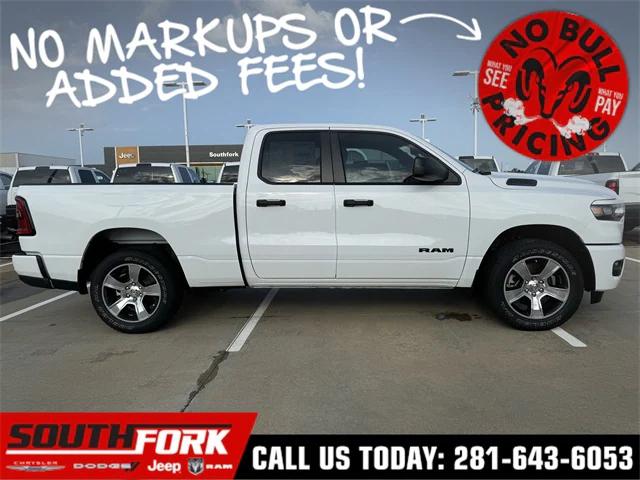 2025 RAM Ram 1500 RAM 1500 TRADESMAN QUAD CAB 4X2 64 BOX