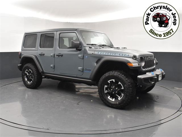 2025 Jeep Wrangler 4xe WRANGLER 4-DOOR RUBICON 4xe