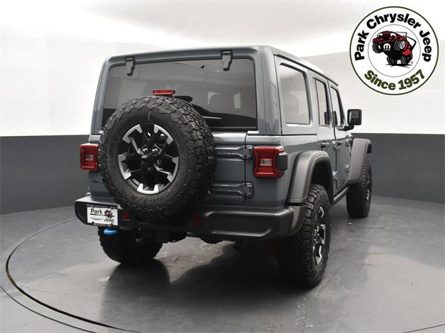 2025 Jeep Wrangler 4xe WRANGLER 4-DOOR RUBICON 4xe