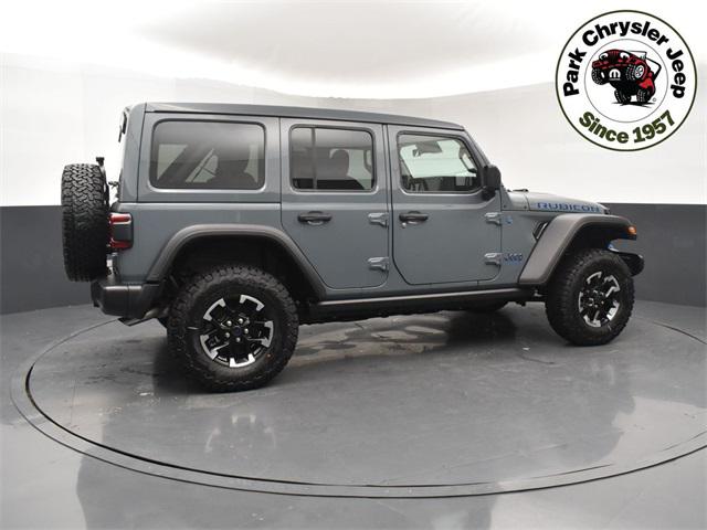 2025 Jeep Wrangler 4xe WRANGLER 4-DOOR RUBICON 4xe