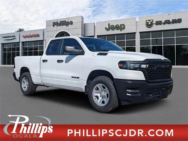 2025 RAM Ram 1500 RAM 1500 TRADESMAN QUAD CAB 4X2 64 BOX