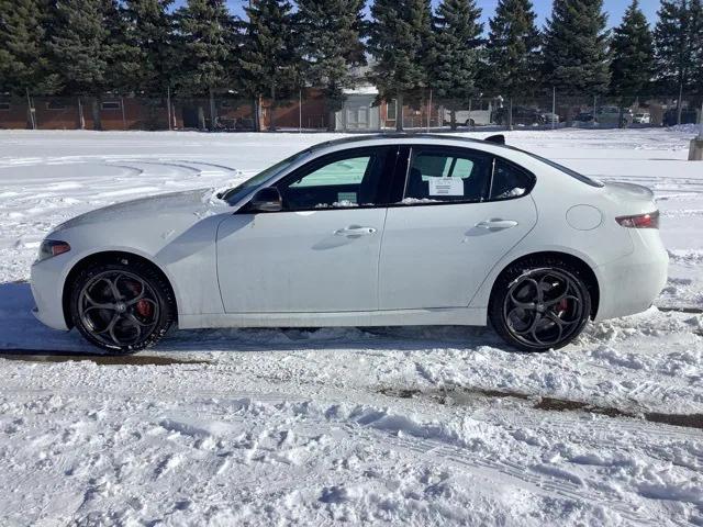 2025 Alfa Romeo Giulia GIULIA TRIBUTO ITALIANO AWD