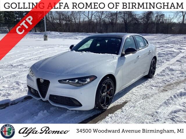 2025 Alfa Romeo Giulia GIULIA TRIBUTO ITALIANO AWD