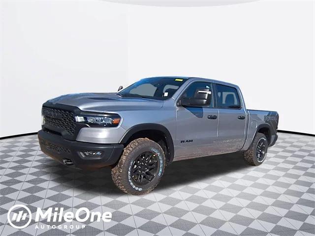2025 RAM Ram 1500 RAM 1500 REBEL CREW CAB 4X4 57 BOX