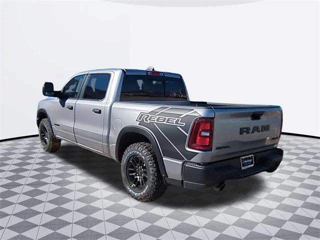 2025 RAM Ram 1500 RAM 1500 REBEL CREW CAB 4X4 57 BOX