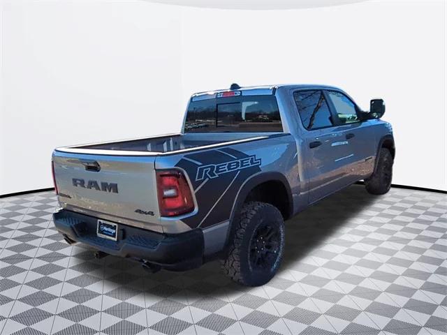 2025 RAM Ram 1500 RAM 1500 REBEL CREW CAB 4X4 57 BOX