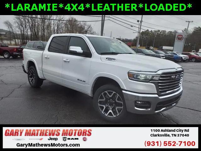 2025 RAM Ram 1500 RAM 1500 LARAMIE CREW CAB 4X4 57 BOX