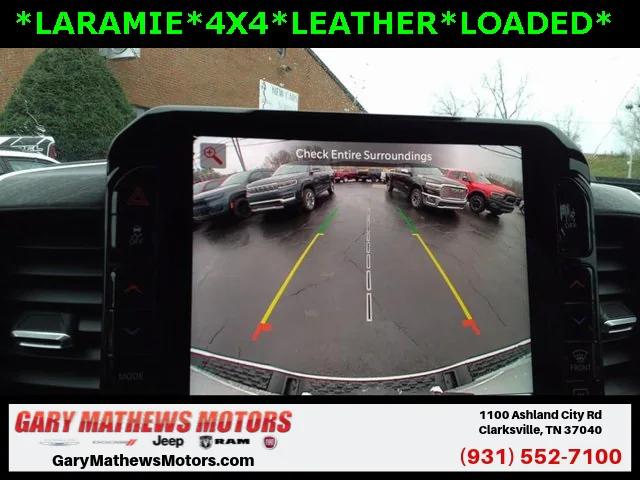 2025 RAM Ram 1500 RAM 1500 LARAMIE CREW CAB 4X4 57 BOX