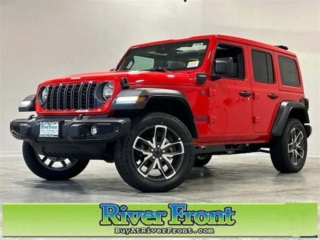 2025 Jeep Wrangler 4xe WRANGLER 4-DOOR SPORT S 4xe