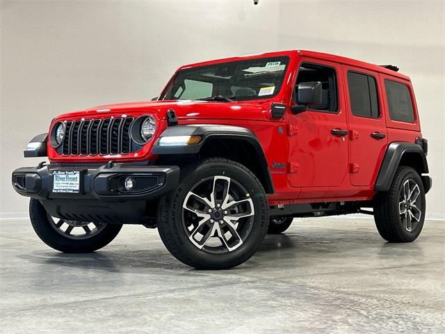 2025 Jeep Wrangler 4xe WRANGLER 4-DOOR SPORT S 4xe