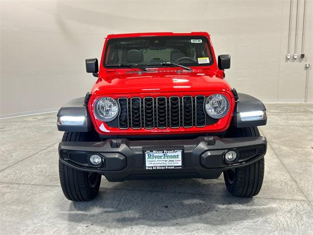 2025 Jeep Wrangler 4xe WRANGLER 4-DOOR SPORT S 4xe