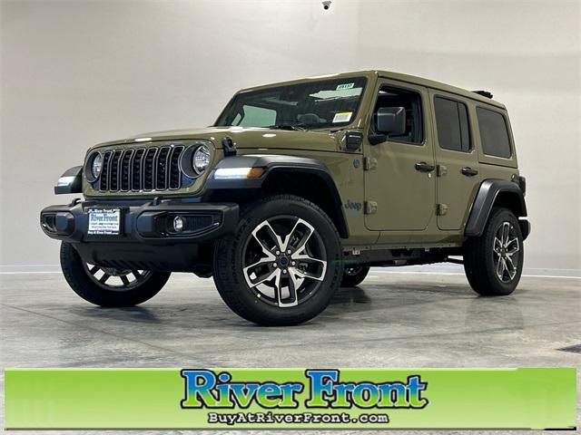 2025 Jeep Wrangler 4xe WRANGLER 4-DOOR SPORT S 4xe