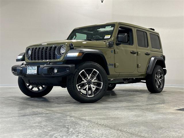 2025 Jeep Wrangler 4xe WRANGLER 4-DOOR SPORT S 4xe